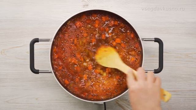 Настоящий восторг! Венгерский СУП-ГУЛЯШ ароматный, аппетитный, сытный! смотреть онлайн