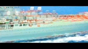 военно-морской флот представляет, корабль "Пётр великий"