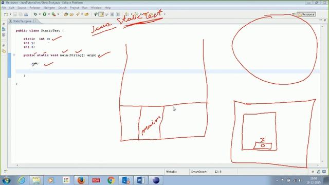 Lesson_3_Static Variable and Methods, Constructors, Init block, Static Block part1 смотреть онлайн