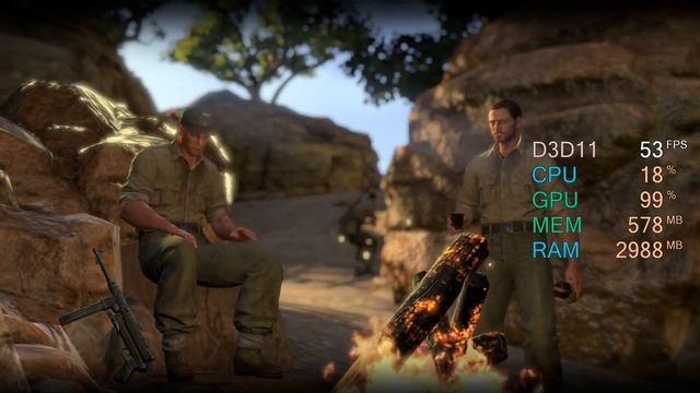 GeForce GTX 650 -- Intel Core i3-8100 -- Sniper Elite 3 Benchmark смотреть онлайн