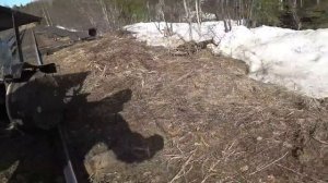 По УЖД в таёжный посёлок.