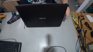 Asus X540S Разборка