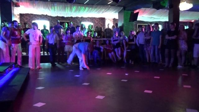 Выступление Mundo Capoeira Russia - Клуб Веселый Барин - 9.03.2014 смотреть онлайн