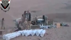 The Martyrs of Mheen Brigade Unload Chinese HJ-8E ATGMs