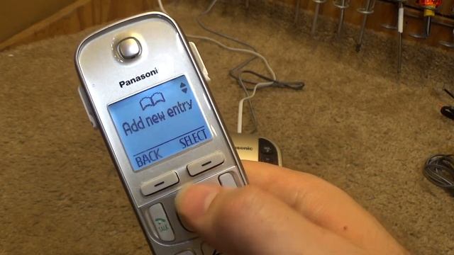Panasonic KX-TGD2200N DECT 6+ Cordless Phone | Initial Checkout смотреть онлайн