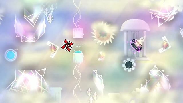 ЛУЧШИЙ СТРОИТЕЛЬ УРОВНЕЙ В GEOMETRY DASH !!! смотреть онлайн