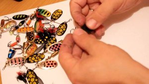 Блёсны на форель. Обзор вращающихся блёсен.