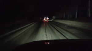 Светодиодные ПТФ в Pajero 4