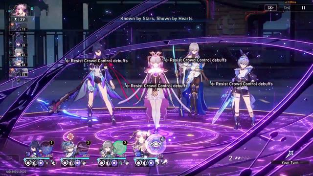 [Honkai Star Rail 1.3] Memory Of Chaos Stage 10 Showcase Feat.Fuxuan