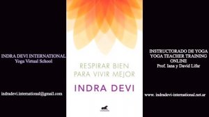 ORACIÓN PARA MATAJI INDRA DEVI de Prof. David Lifar