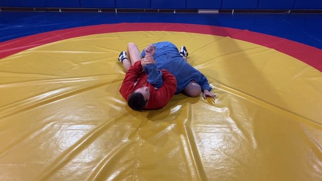 #30❗SAMBO❗САМБО❗ОБРАТНЫЙ УЗЕЛ ПЛЕЧА (KIMURA), атака соперника со стороны ног. Школа самбо Sambi.st