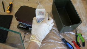 Рентгенметр ДП-2: обзор, вскрытие, дезактивация, замеры контрольного источника
