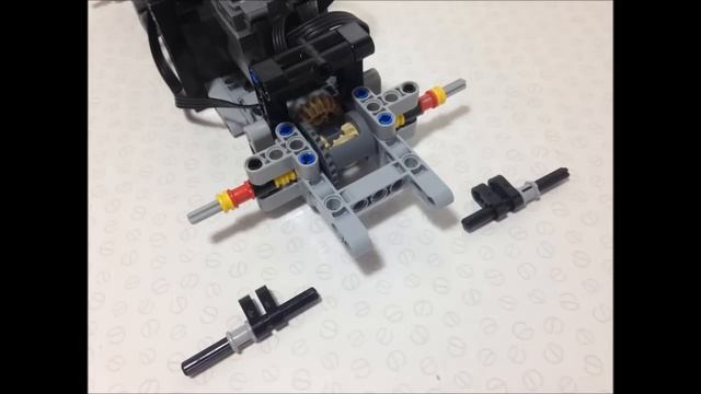 Lego Technic VW Beetle RC смотреть онлайн