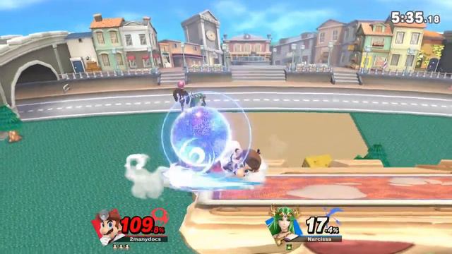 Narcissa (Palutena, Zelda) vs svpifd (Dr. Mario) смотреть онлайн