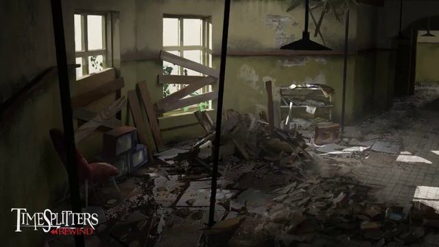 TimeSplitters Rewind - Ibanez Environment Art - Compound смотреть онлайн