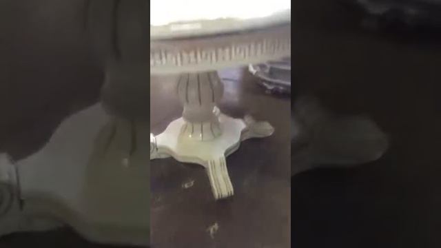 Стол Версаче Круглый Слоновая кость смотреть онлайн