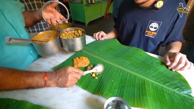 Most Famous Andhra Pradesh Traditional Food Unlimited Banana Leaf Thali Rs. 130/- Only l Guntur Foo смотреть онлайн