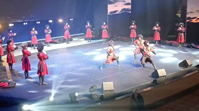 Чеченский ансамбль Вайнах ? ? ? в Астане ?? Казахстан ?? #даймохк #вайнах #вайнахи #лезгинка смотреть онлайн