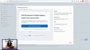 How to deal with failed payments in Stripe