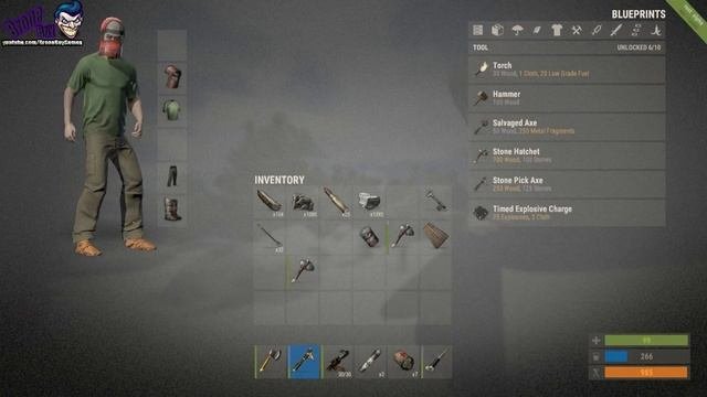ПЕСЕНКА ПРО RUST И СИНЯВКА СТЕТХЕМ