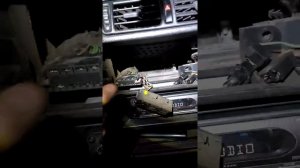 Как снять блок управления печки Опель вектра А/Opel Vectra A