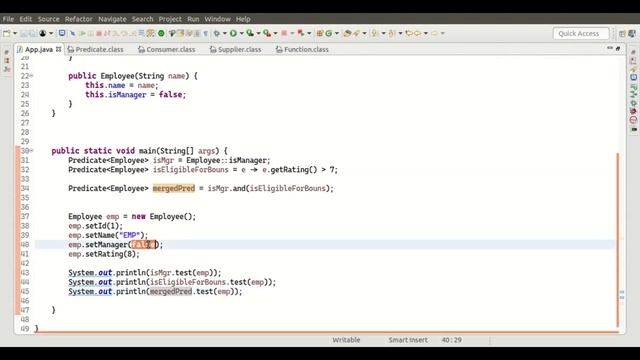 4. Function API #Java8 смотреть онлайн
