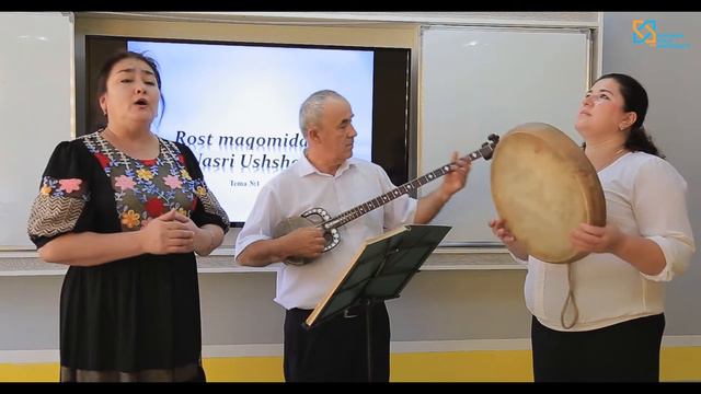 Raxmatova M Rost maqomidan, Nasri Ushshoq смотреть онлайн