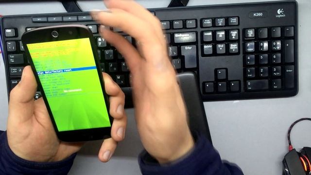 Acer Liquid Z530 Hard Reset (сброс настроек) смотреть онлайн