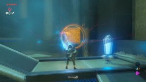 Прохождение святилища Мезза-Ло открыть Зельда The legend of Zelda breath of the wild Mezza Lo Srhin