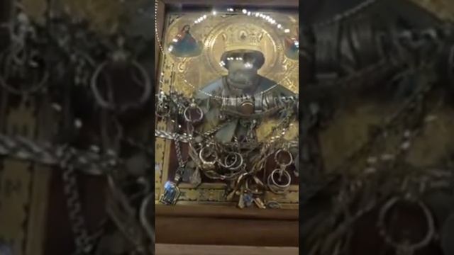 Кронштадт Морской собор🙏 Икона Николай Чудотворец 😇#славабогузавсё #иисусспаситель #иконы#