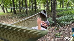 3 самых популярных гамака. Обзор и сравнение ENO; 2 сосны; Milli.