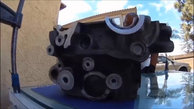 Cylinder head resurface, best skills! смотреть онлайн