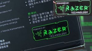 Распаковка улётных наушников от Razer!