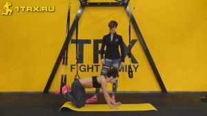 Упражнения для пресса Петли TRX   упражнение на пресс