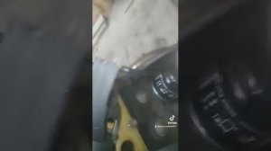 замена двс Опель Зафира а 1часть