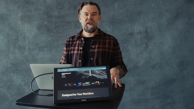 3 powody, dla których warto mieć mobilny monitor | ASUS ProArt Display PA148CTV смотреть онлайн