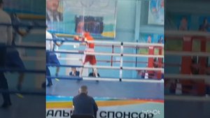 КАЗАХ ЖЁСТКО ПОБИЛ РУССКОГО БОКСЕРА МОЛОДЁЖНЫЙ БОКС КАЗАХСТАН VS РОССИЯ