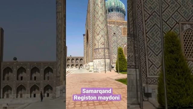 Samarqand Registon maydoni