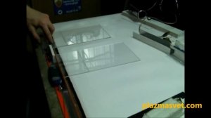 Термогибка изделий из оргстекла. POS-материалы