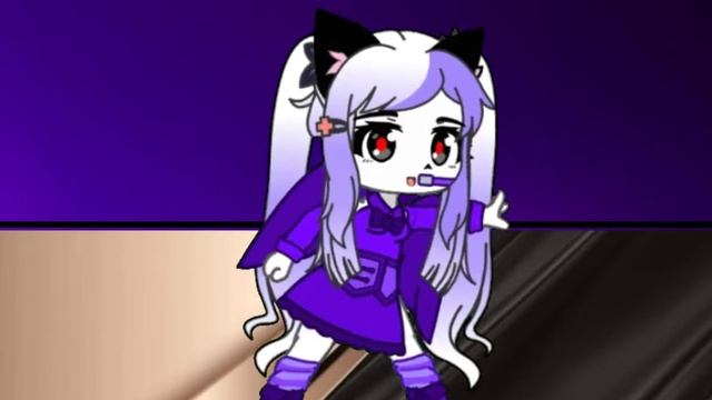 блэкберри танцует под отрывок песни "Miku" / Blackberry dancing to the song "miku" gacha club/life смотреть онлайн