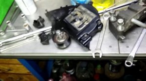 Замена ГРМ Форд фокус С-макс 1.6 tdci \REPLACING TIMMING BELT Ford Focus C-max 1.6 TDCI