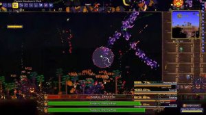 Terraria rogue is a perfectly balanced class with no exploits what so ever