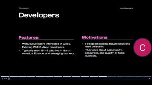 Web3 Channels & Audiences (Lesson 2)