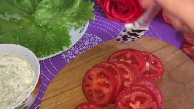 Красивая и вкусная закуска на праздничный стол.#закуска #праздничныйстол #рецепты