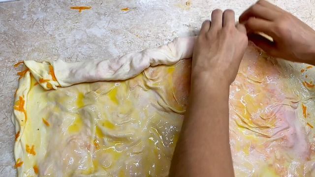 ЗАБУДЬТЕ ВСЕ РЕЦЕПТЫ ! Это самое вкусное что я когда-либо делала и ела! КАТЛАМА лепёшки с ТЫКВОЙ
