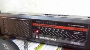 1800 КГц радиолюбители в эфире (ABAVA РП-8330)