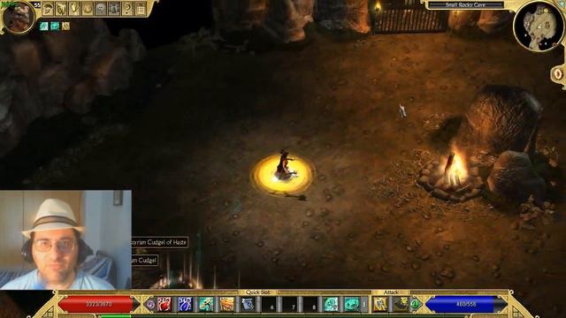 Titan Quest Anniversary Fate Atropos build gameplay in the underworld смотреть онлайн