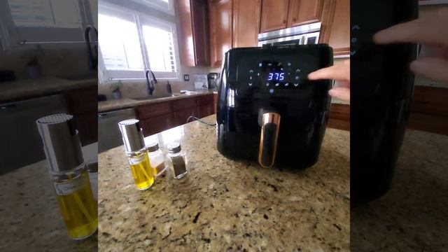 KUPPET Air Fryer, 7 Quart, 1700 Watt Electric Air Fryers Oven Review, Marvelous!! смотреть онлайн