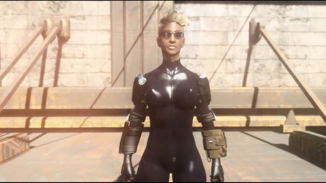 Fallout 4 Mods | Bodysuits | GITS Motoko Kusanagi Outfit - CBBE **UPDATE** смотреть онлайн