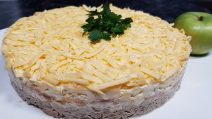Салат «Печень под шубой»